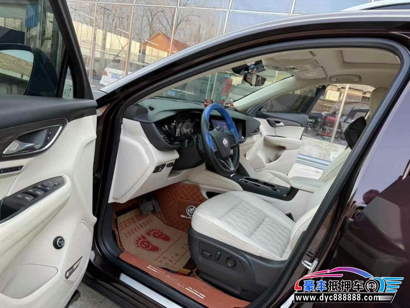 21年别克昂科威轿车抵押车出售