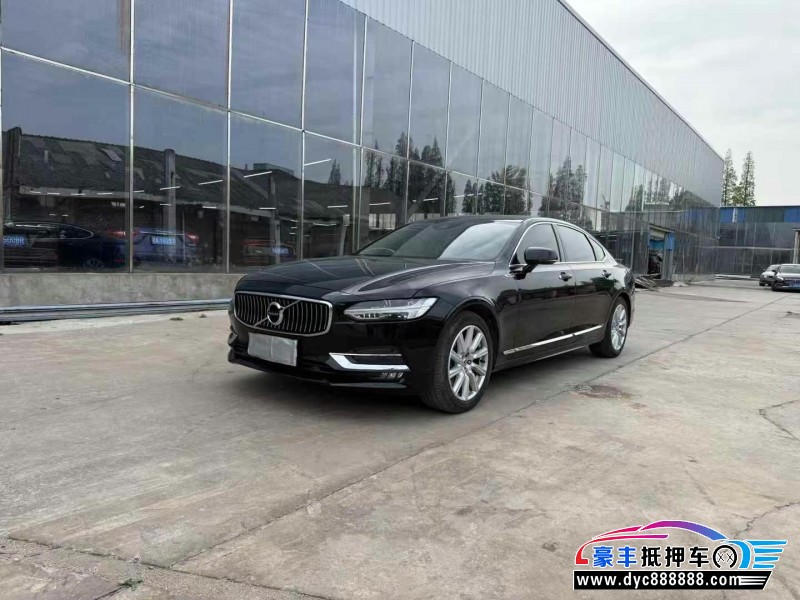 20年沃尔沃S90轿车抵押车出售