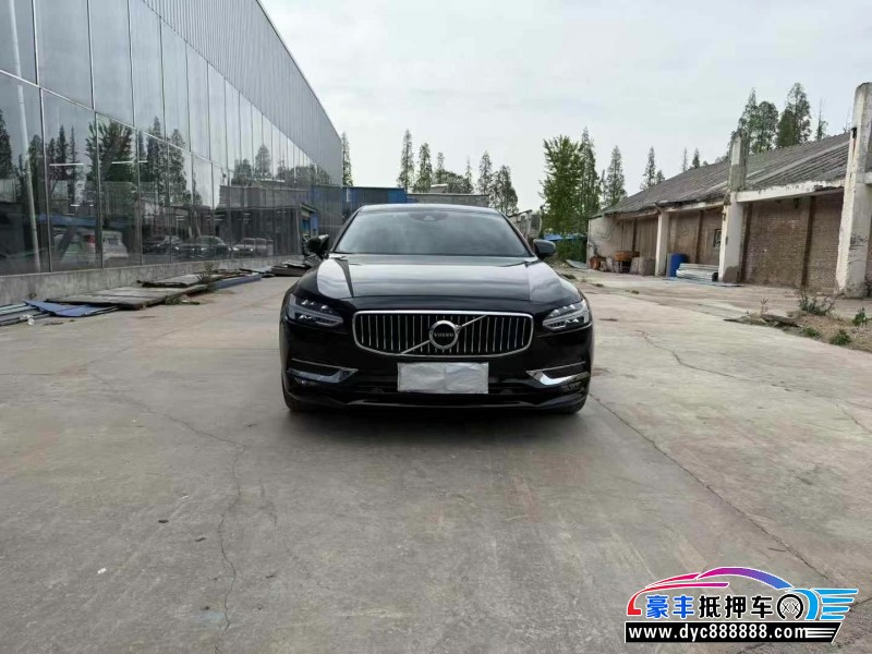 20年沃尔沃S90轿车抵押车出售