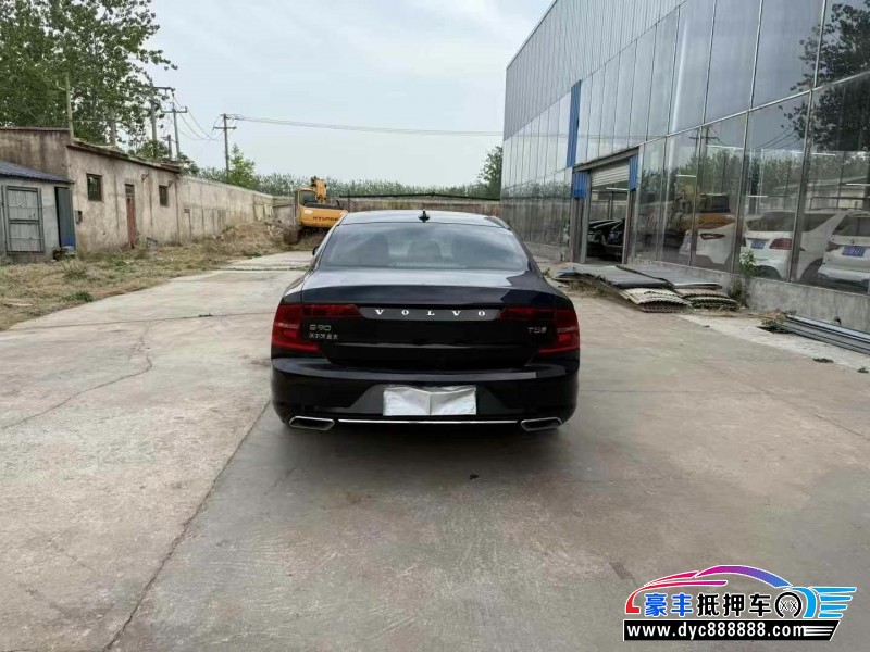 20年沃尔沃S90轿车抵押车出售