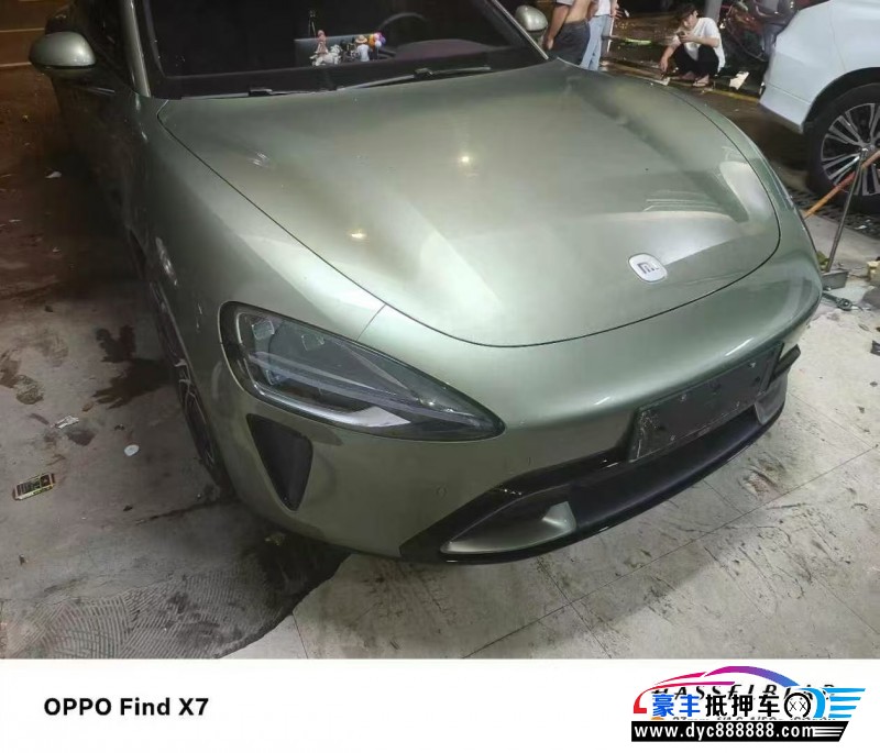 25年小米SU7轿车抵押车出售