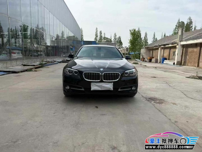 14年宝马5系轿车抵押车出售