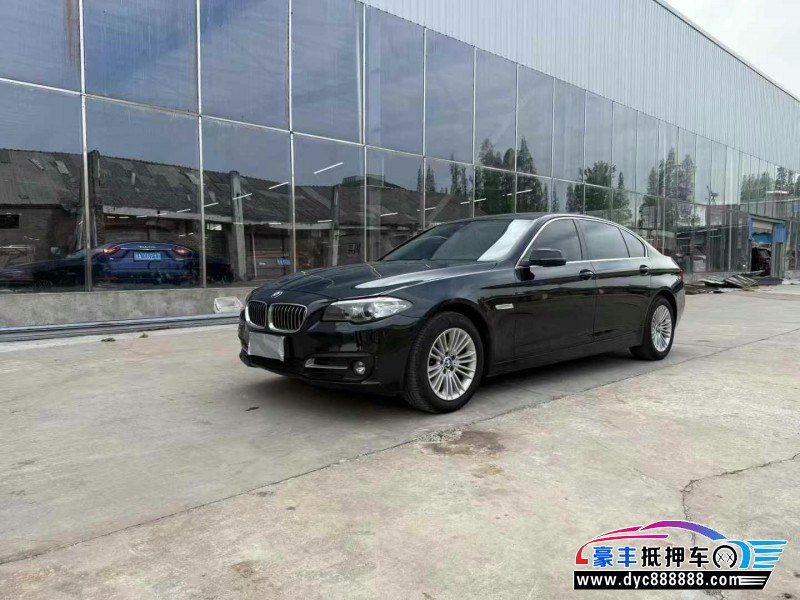 14年宝马5系轿车抵押车出售