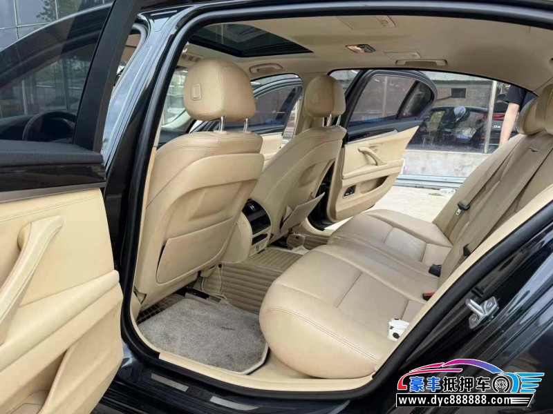 14年宝马5系轿车抵押车出售