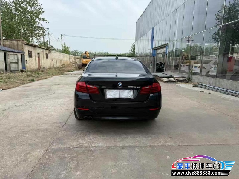 14年宝马5系轿车抵押车出售
