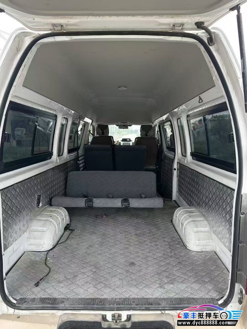 22年福田风景G7轿车抵押车出售