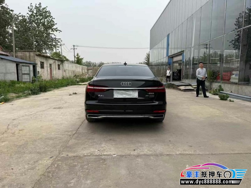 23年奥迪A6L轿车抵押车出售