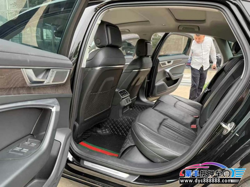 23年奥迪A6L轿车抵押车出售