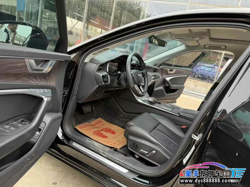 23年奥迪A6L轿车抵押车出售