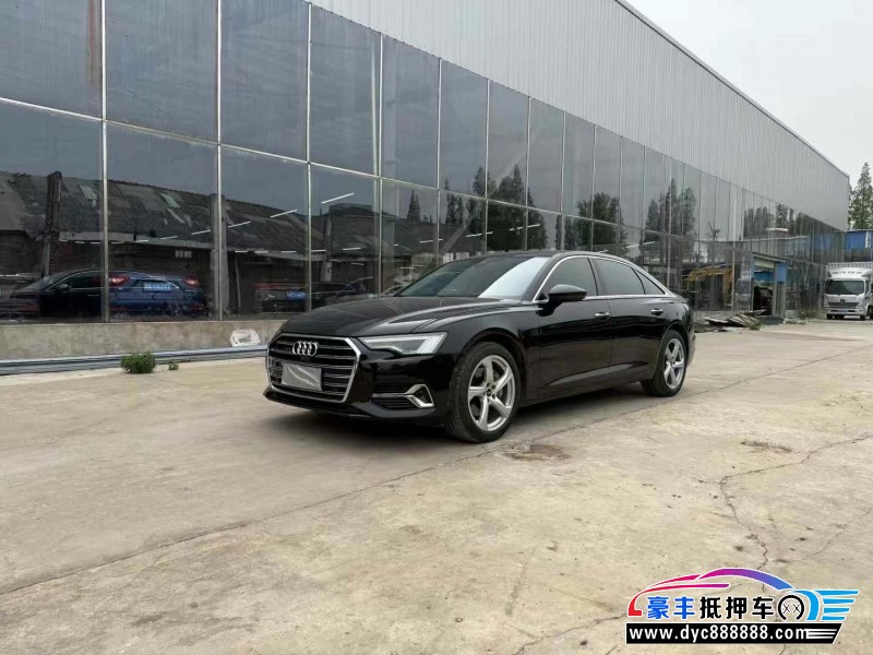 23年奥迪A6L轿车抵押车出售