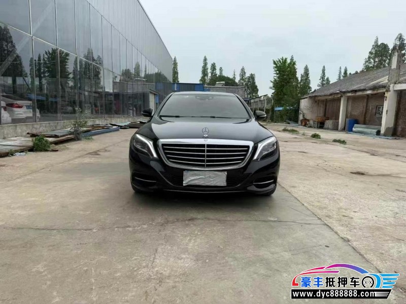 17年奔驰S轿车抵押车出售