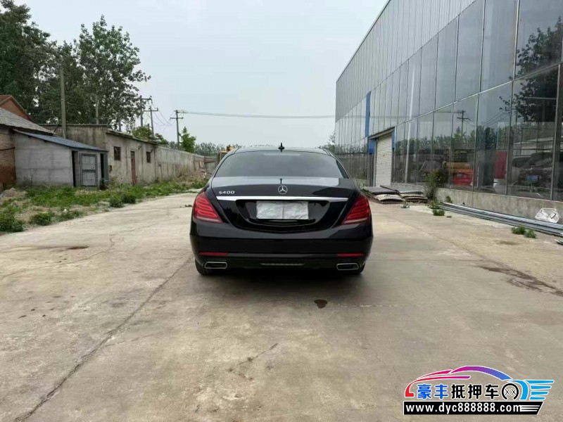 17年奔驰S轿车抵押车出售