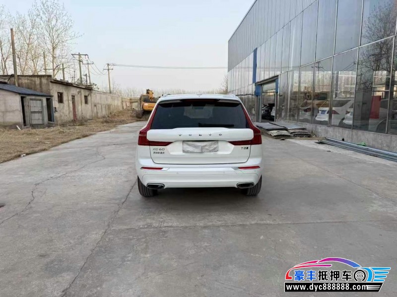 20年沃尔沃XC60轿车抵押车出售