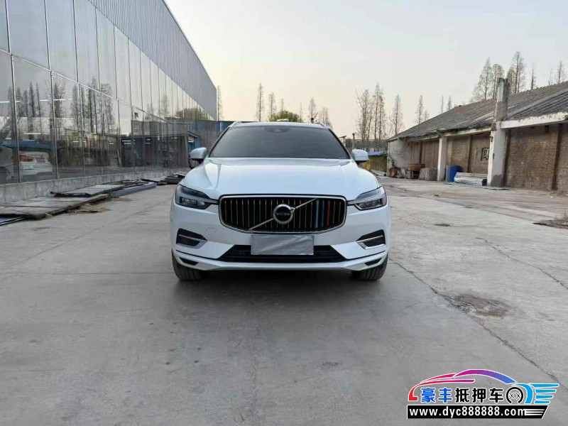 20年沃尔沃XC60轿车抵押车出售