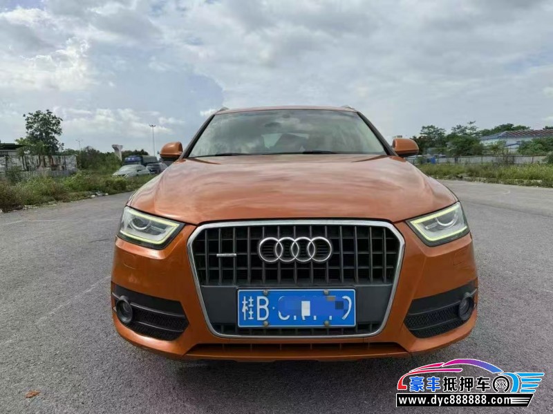 16年奥迪Q3轿车抵押车出售