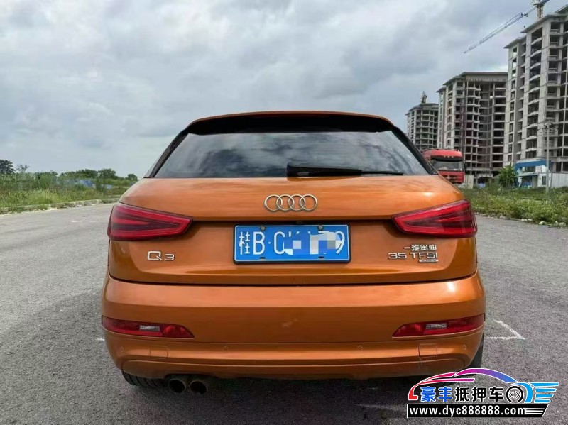 16年奥迪Q3轿车抵押车出售