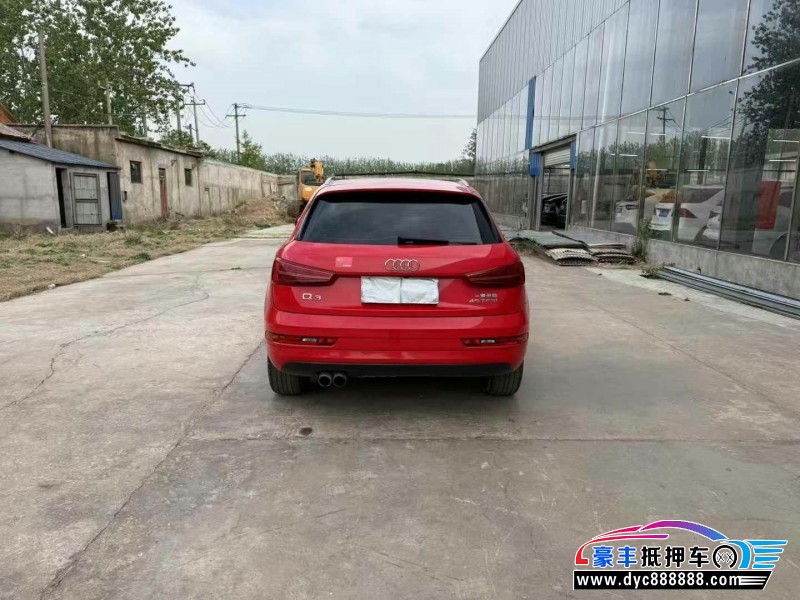 17年奥迪Q3轿车抵押车出售