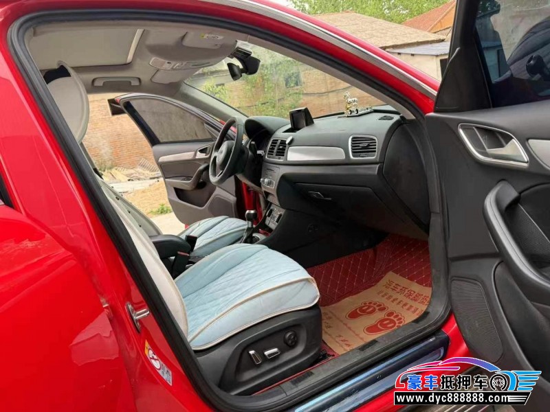 17年奥迪Q3轿车抵押车出售