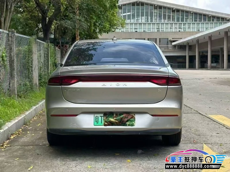 23年埃安魅S580轿车抵押车出售