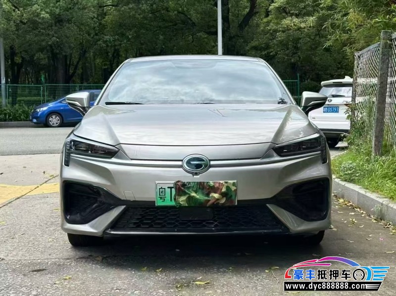 23年埃安魅S580轿车抵押车出售