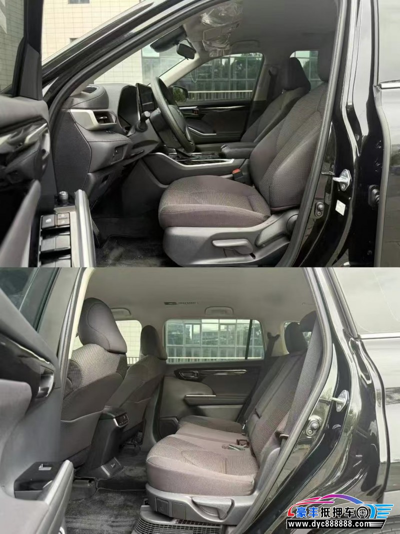 25年丰田汉兰达轿车抵押车出售