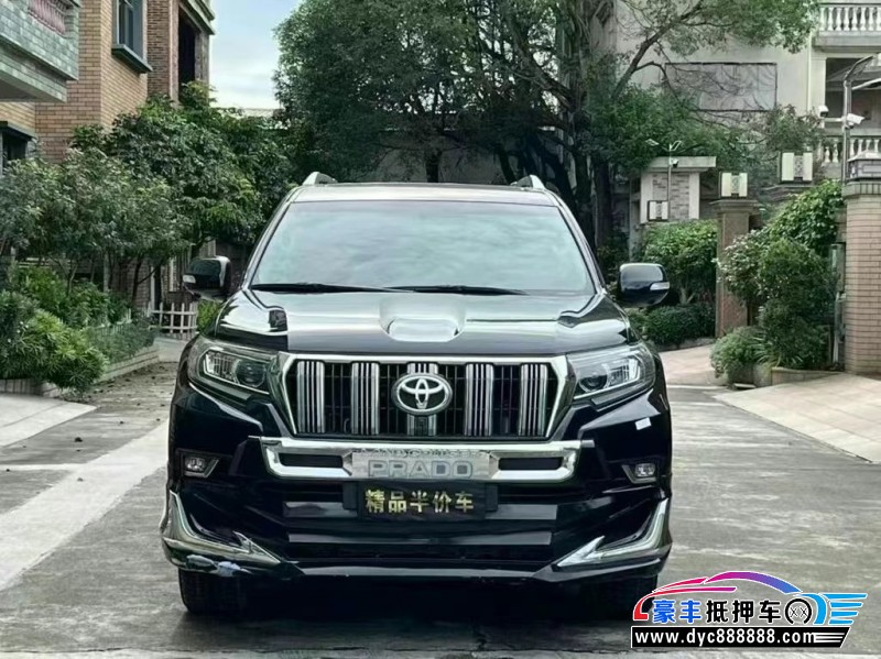 20年丰田普拉多（霸道）轿车抵押车出售