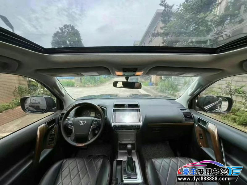 20年丰田普拉多（霸道）轿车抵押车出售