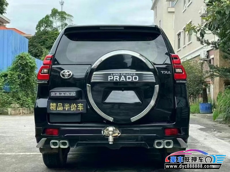 20年丰田普拉多（霸道）轿车抵押车出售