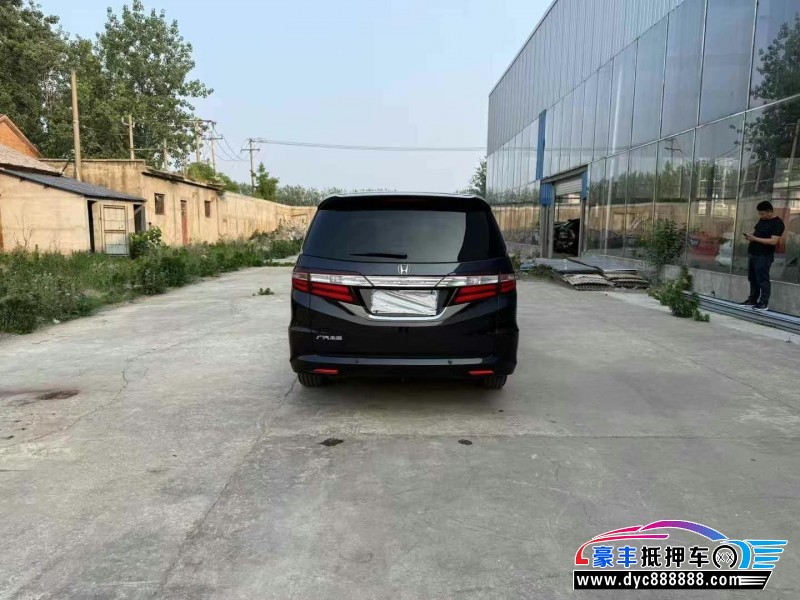 18年本田奥德赛轿车抵押车出售