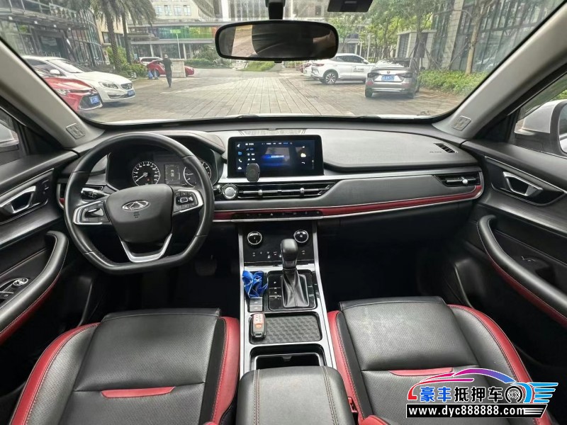 23年奇瑞瑞虎5x轿车抵押车出售