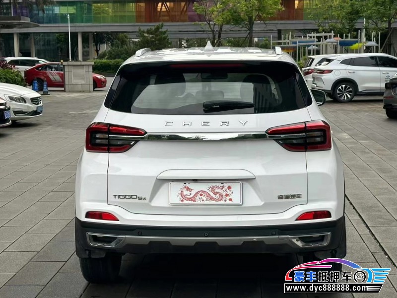 23年奇瑞瑞虎5x轿车抵押车出售