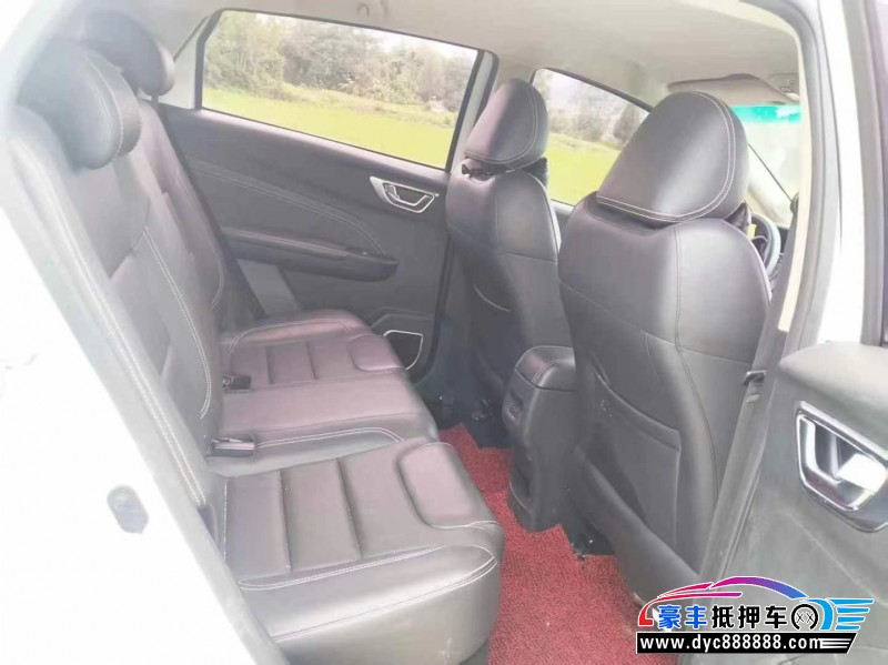 19年吉利远景X3轿车抵押车出售