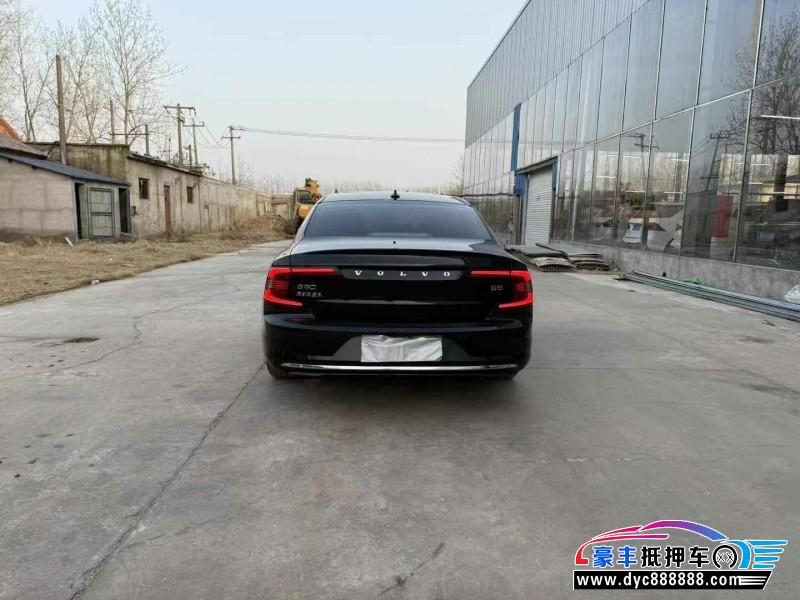 22年沃尔沃S90轿车抵押车出售