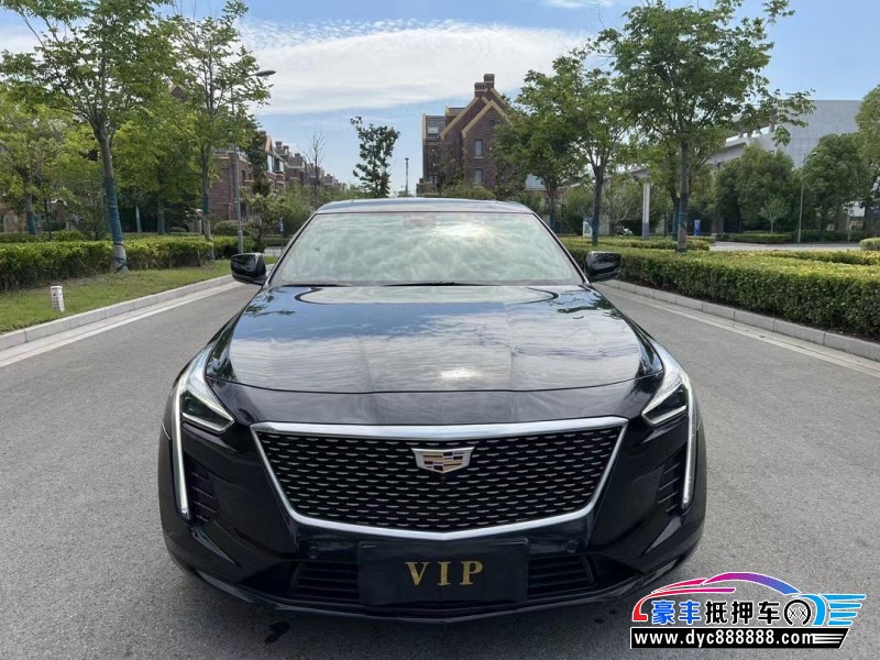20年凯迪拉克CT6轿车抵押车出售