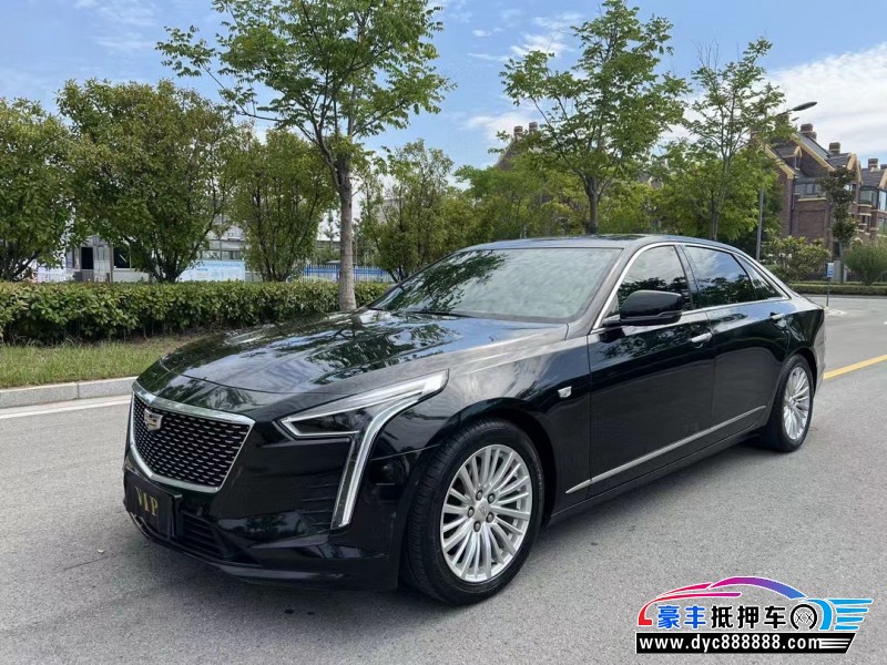 20年凯迪拉克CT6轿车抵押车出售