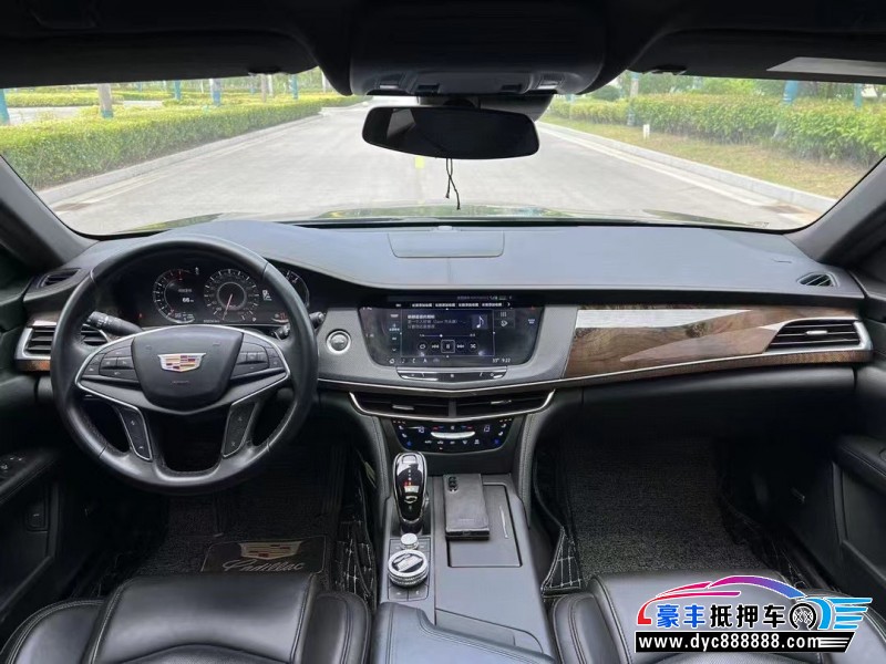 20年凯迪拉克CT6轿车抵押车出售