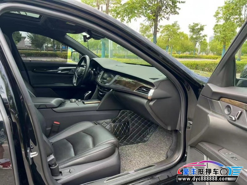 20年凯迪拉克CT6轿车抵押车出售