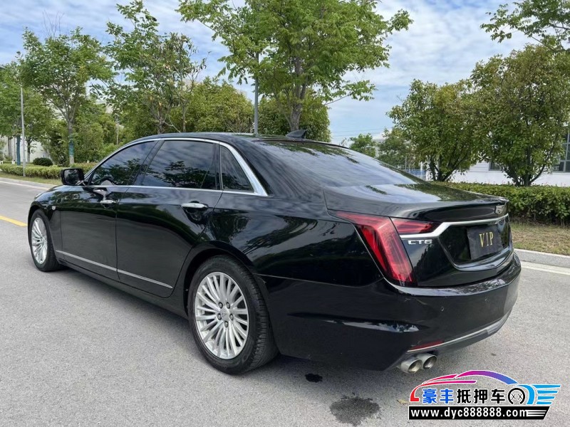 20年凯迪拉克CT6轿车抵押车出售
