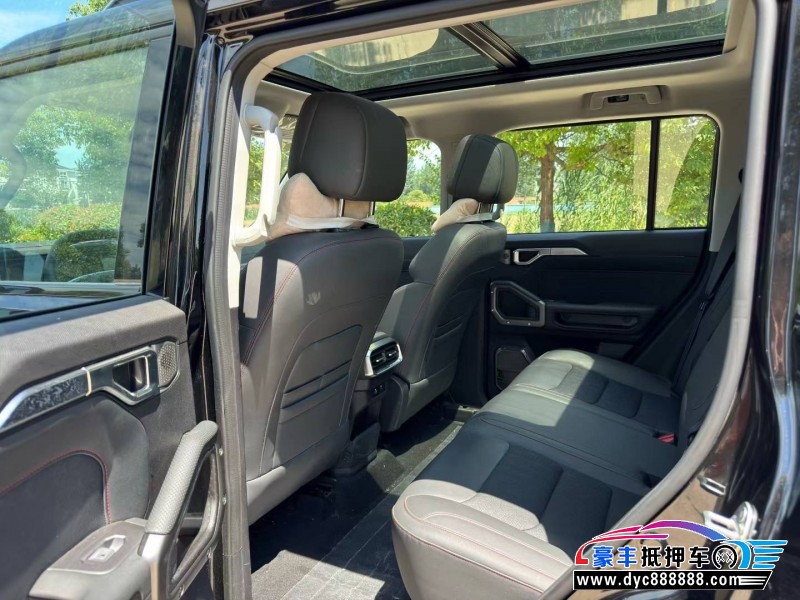 24年捷途旅行者轿车抵押车出售