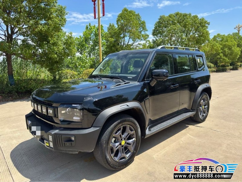 24年捷途旅行者轿车抵押车出售