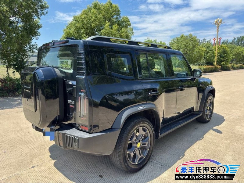 24年捷途旅行者轿车抵押车出售