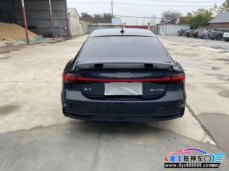 21年奥迪A7轿车抵押车出售