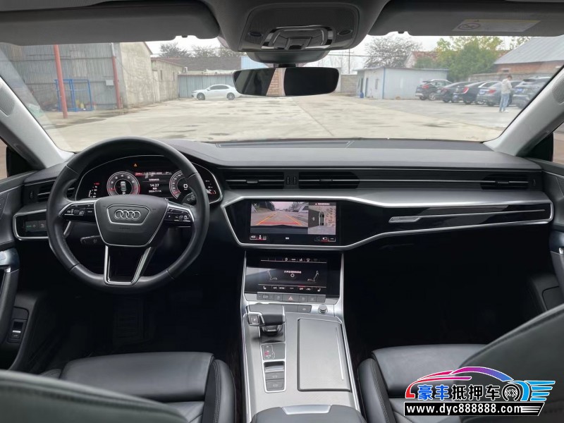 21年奥迪A7轿车抵押车出售