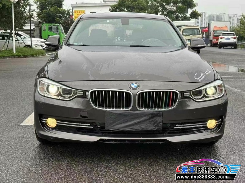 15年宝马3系轿车抵押车出售