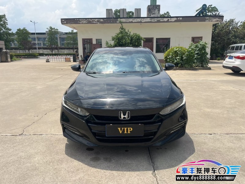 19年本田雅阁轿车抵押车出售
