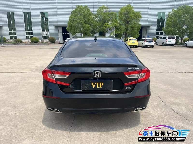 19年本田雅阁轿车抵押车出售