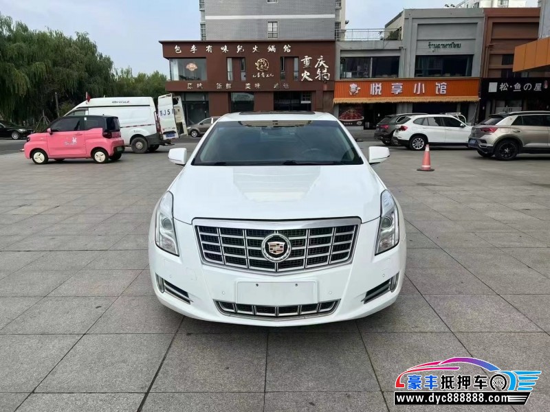 15年凯迪拉克XTS轿车抵押车出售