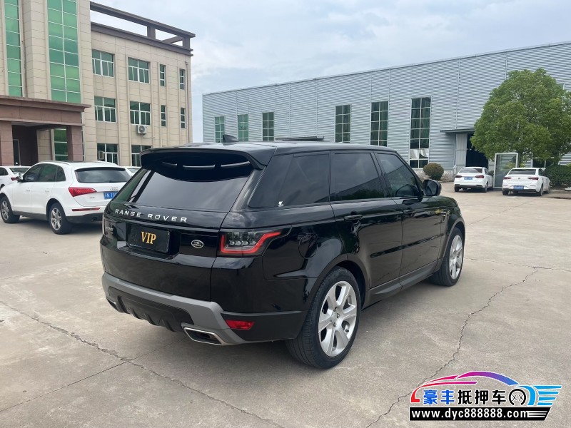 20年路虎揽胜运动轿车抵押车出售