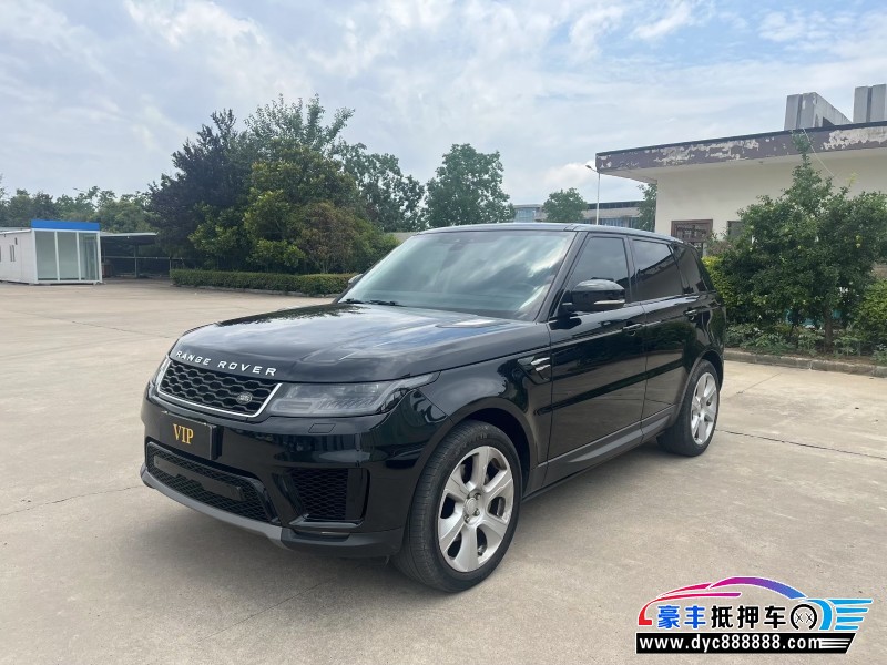 20年路虎揽胜运动轿车抵押车出售