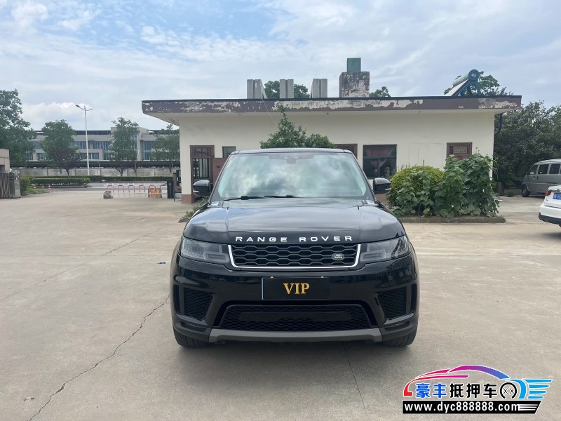 20年路虎揽胜运动轿车抵押车出售